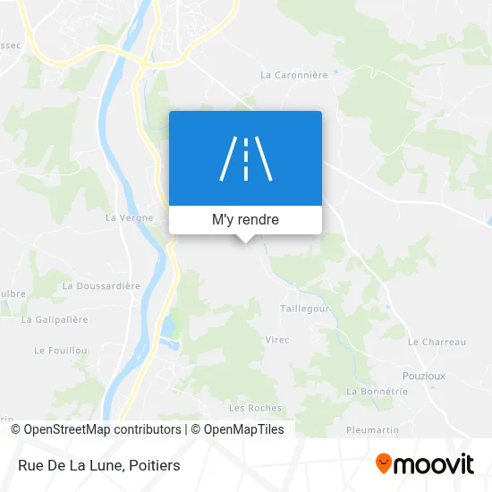 Rue De La Lune plan
