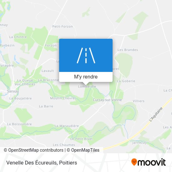 Venelle Des Écureuils plan