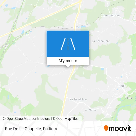 Rue De La Chapelle plan