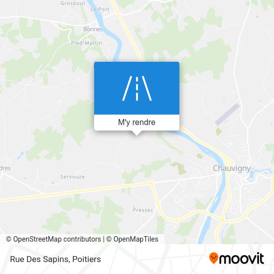 Rue Des Sapins plan