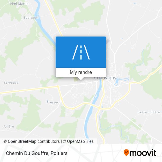 Chemin Du Gouffre plan