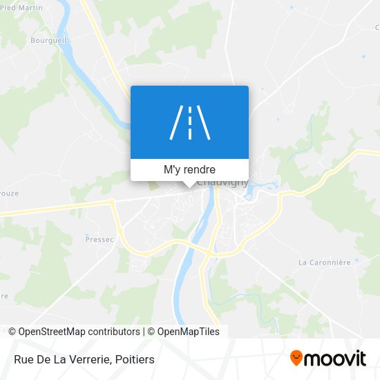 Rue De La Verrerie plan
