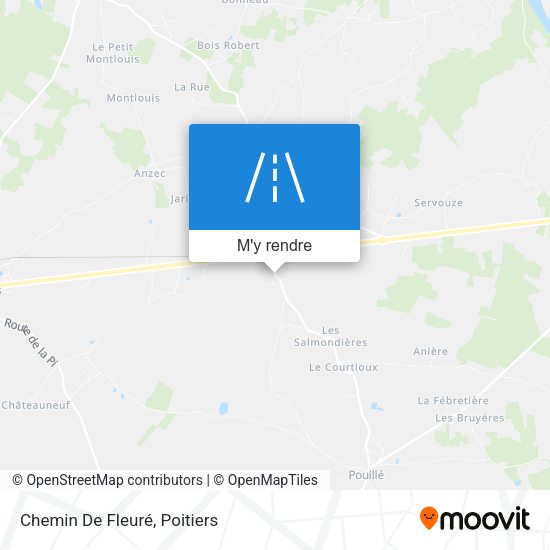 Chemin De Fleuré plan