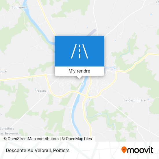 Descente Au Vélorail plan