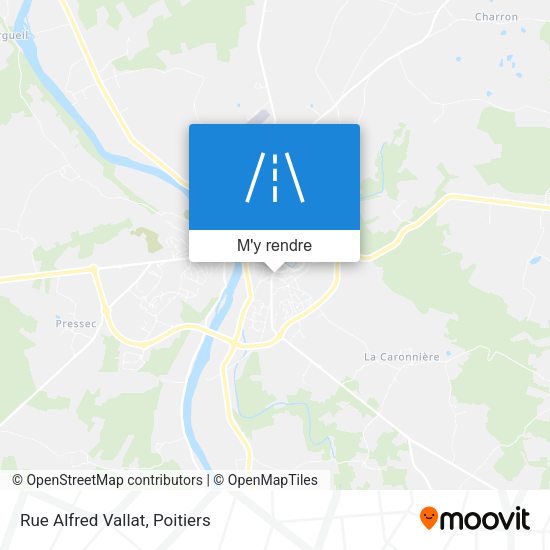 Rue Alfred Vallat plan