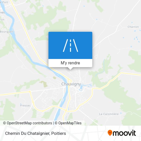 Chemin Du Chataîgnier plan