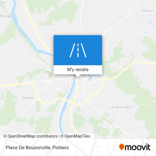 Place De Bouzonville plan
