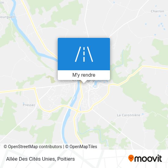 Allée Des Cités Unies plan