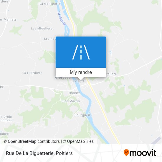 Rue De La Biguetterie plan