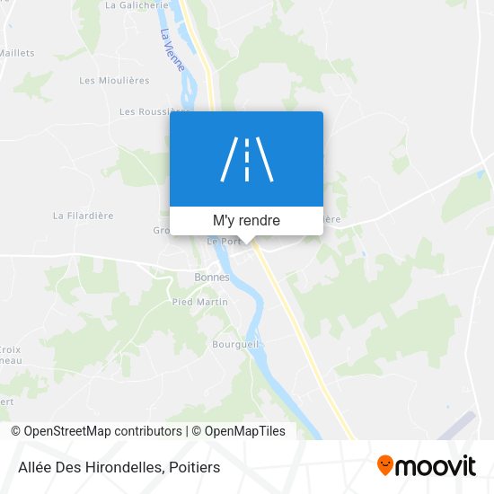 Allée Des Hirondelles plan