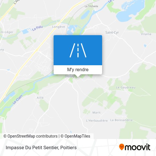 Impasse Du Petit Sentier plan