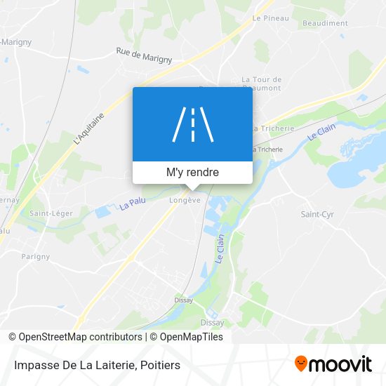 Impasse De La Laiterie plan