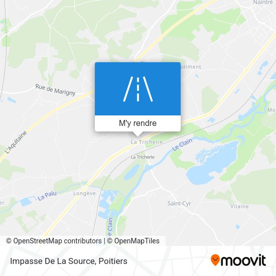 Impasse De La Source plan