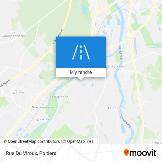 Rue Du Viroux plan