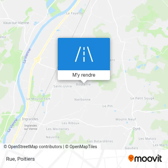 Rue plan