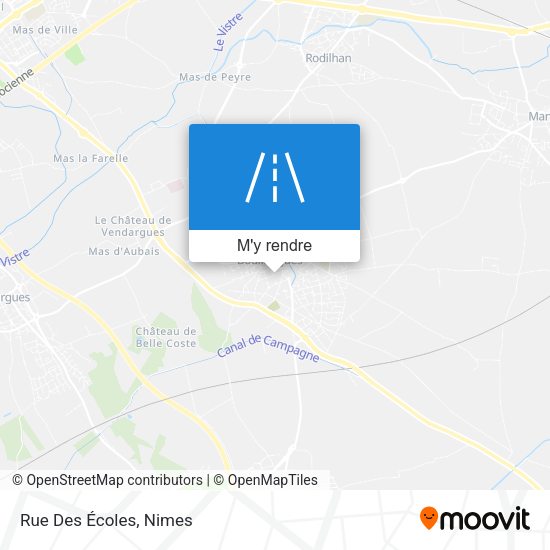 Rue Des Écoles plan