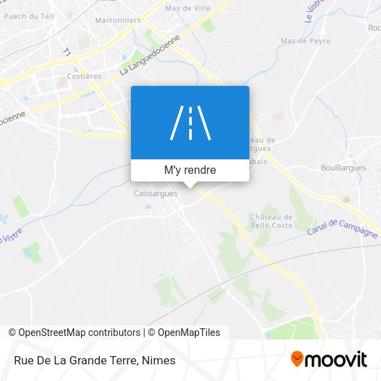 Rue De La Grande Terre plan