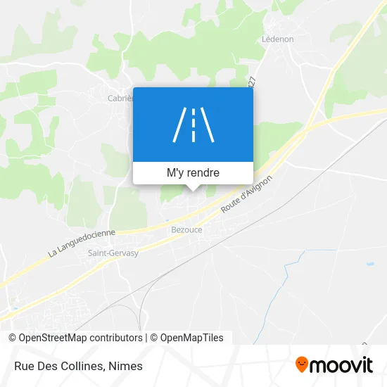 Rue Des Collines plan