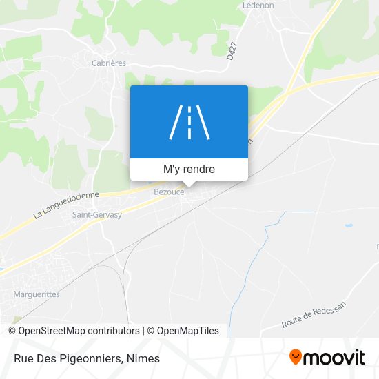 Rue Des Pigeonniers plan