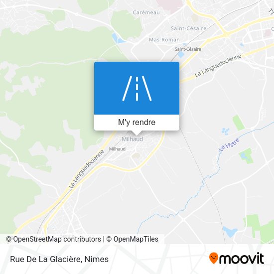 Rue De La Glacière plan