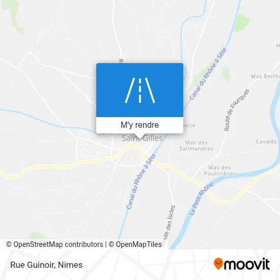 Rue Guinoir plan