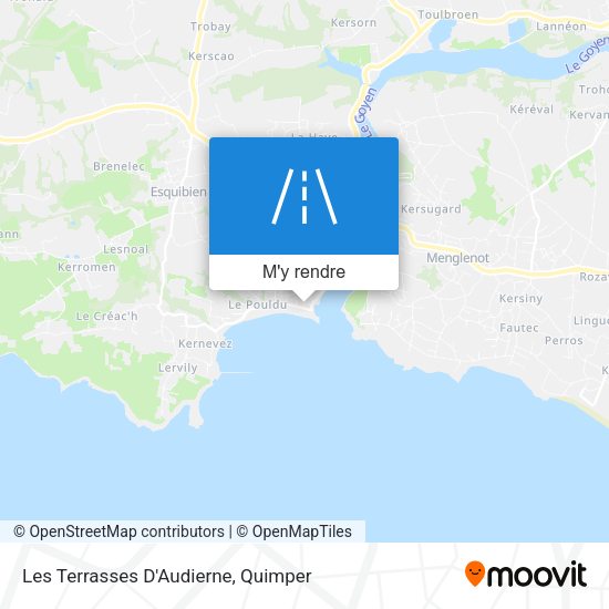 Les Terrasses D'Audierne plan