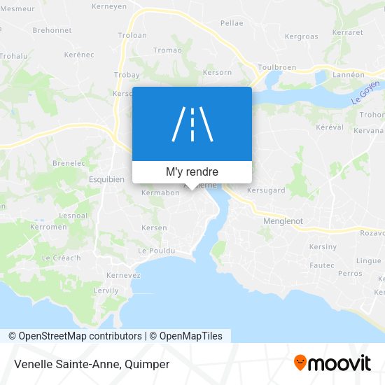 Venelle Sainte-Anne plan