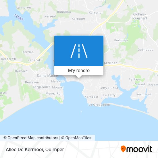 Allée De Kermoor plan