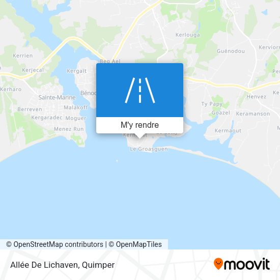 Allée De Lichaven plan