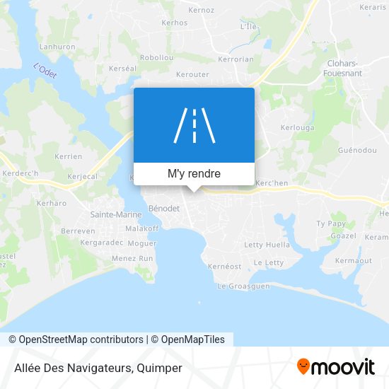 Allée Des Navigateurs plan