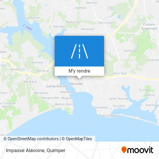 Impasse Alavoine plan