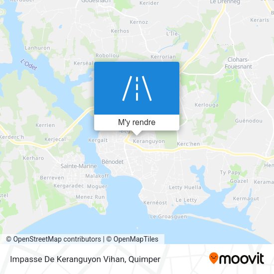 Impasse De Keranguyon Vihan plan