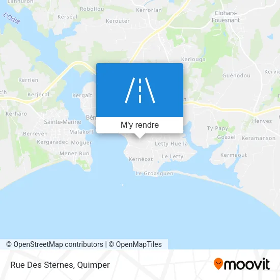 Rue Des Sternes plan