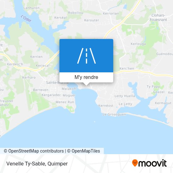 Venelle Ty-Sable plan