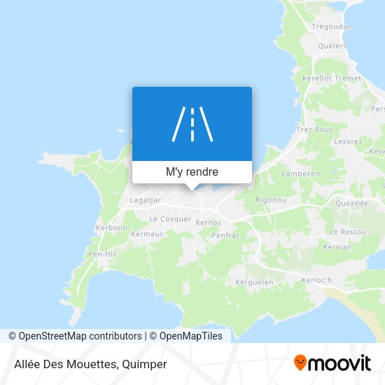 Allée Des Mouettes plan