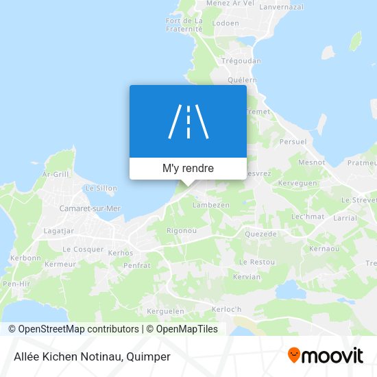 Allée Kichen Notinau plan