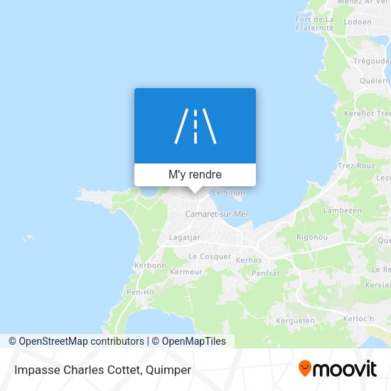 Impasse Charles Cottet plan