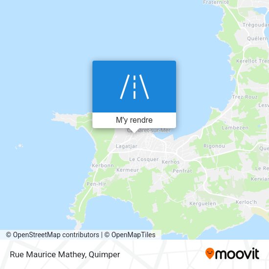 Rue Maurice Mathey plan