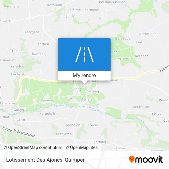 Lotissement Des Ajoncs plan