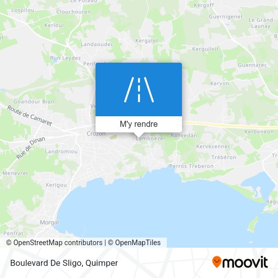 Boulevard De Sligo plan