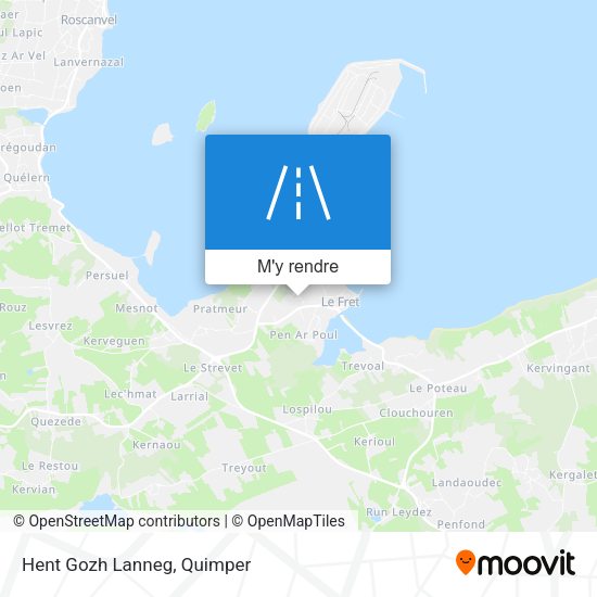 Hent Gozh Lanneg plan