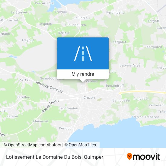 Lotissement Le Domaine Du Bois plan