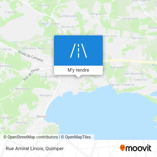 Rue Amiral Linois plan