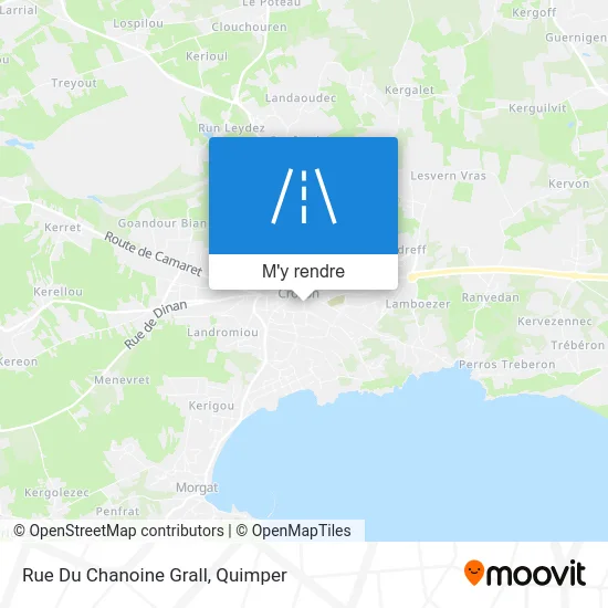 Rue Du Chanoine Grall plan