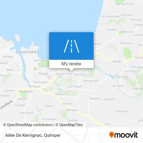 Allée De Kervignac plan