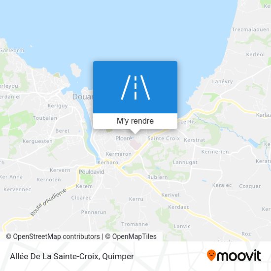 Allée De La Sainte-Croix plan