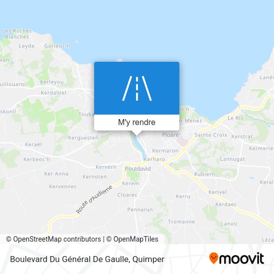 Boulevard Du Général De Gaulle plan