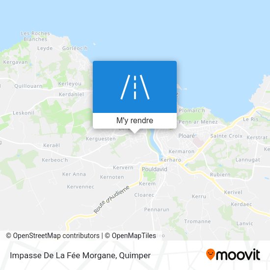 Impasse De La Fée Morgane plan