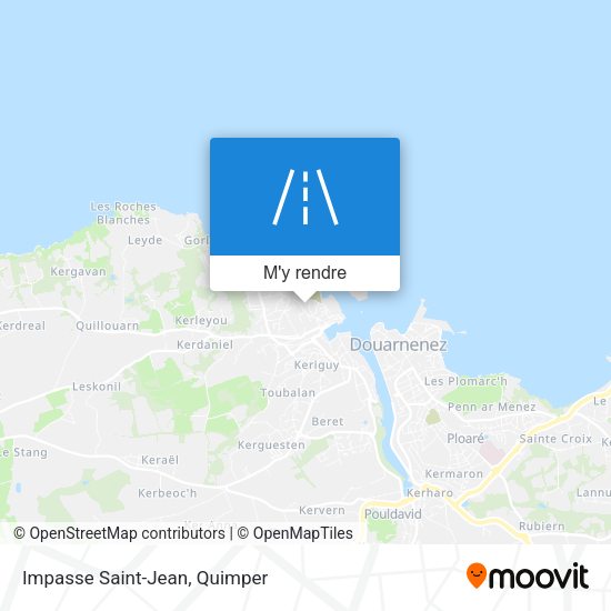 Impasse Saint-Jean plan