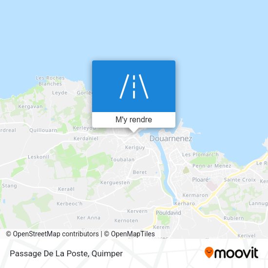 Passage De La Poste plan